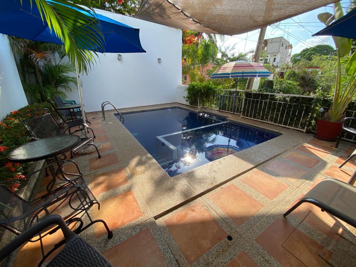 Chacala Caracoles 6 Pax Aa Con Alberca Y Playa A 50 Mts Apartamento Exterior foto